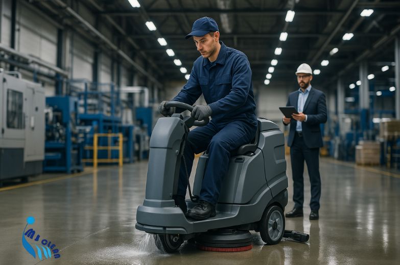 Read more about the article Optimisez vos coûts avec un nettoyage industriel spécialisé et stratégique