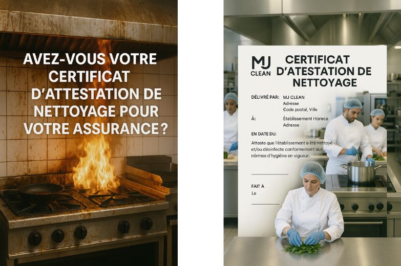 Read more about the article Certificat de nettoyage Horeca : clé pour sécurité et hygiène optimale