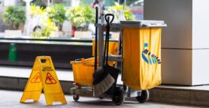 Read more about the article Nettoyage industriel et santé au travail :
