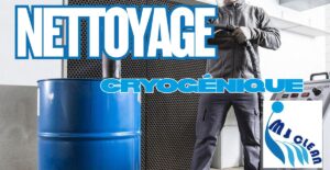 Read more about the article Le nettoyage cryogénique révolutionné par une technologie vortex innovante